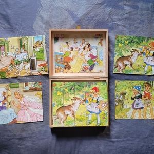 ⭐1950's Vintage Wooden Blocks⭐